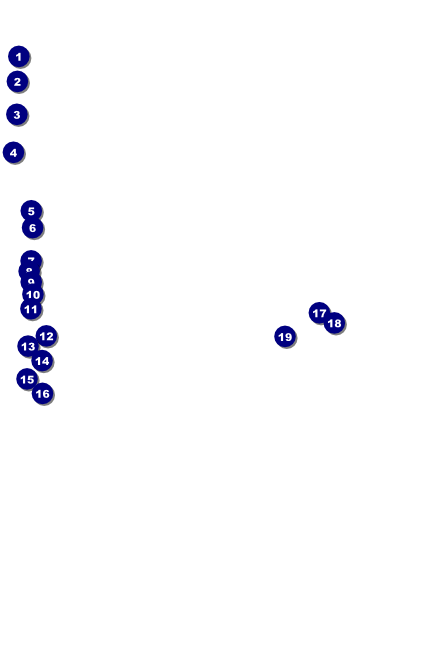 Bakersfield Poster Front Field Markers