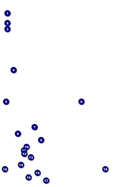 Austin Music Poster Front Field Markers