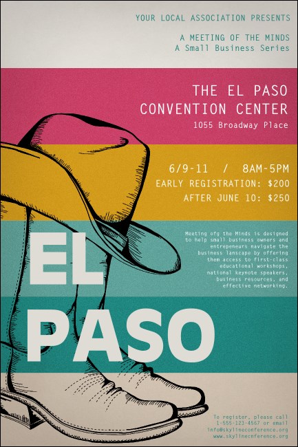 El Paso Poster