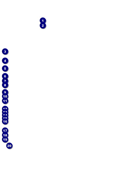 Mardis Gras Confetti Poster Front Field Markers