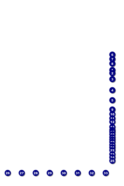 Twin Cities Poster with Image Upload (black and white) Front Field Markers