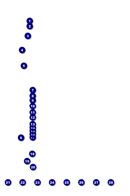 Woodcut Poster Front Field Markers