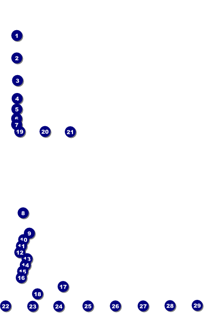 Homeless & Hungry Logo Poster Front Field Markers