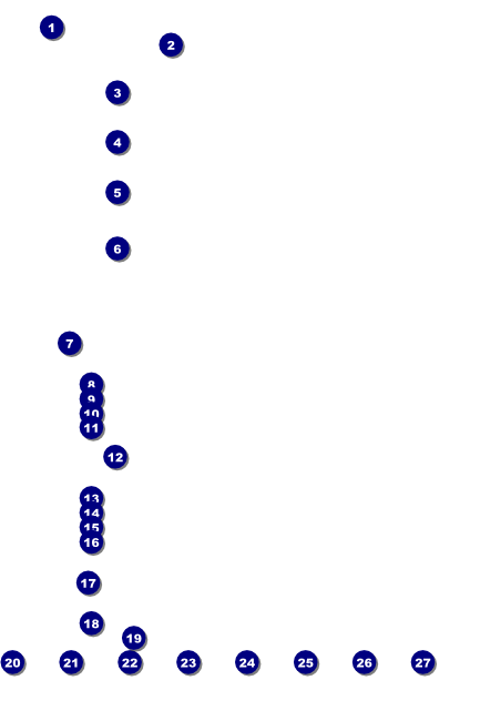 Fundraising Thermometer Logo Poster Front Field Markers