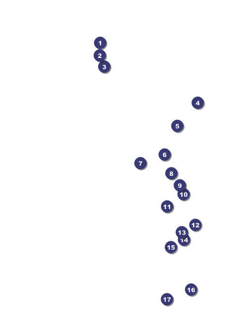 Utah Postcard Front Field Markers