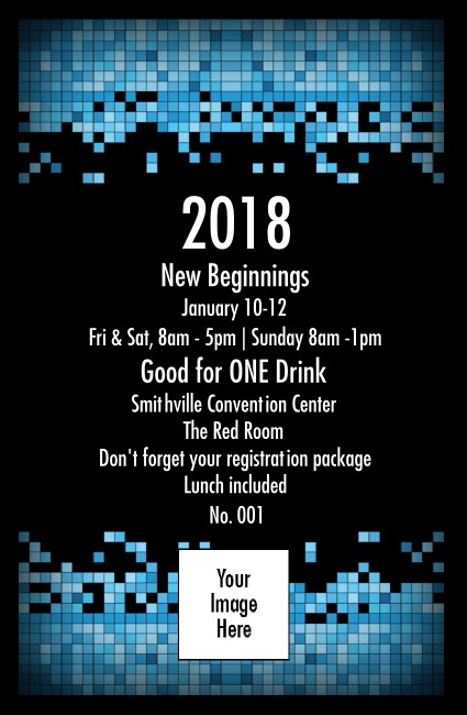 Year Tech Drink Ticket