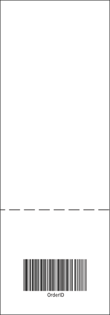 Kansas Raffle Ticket Product Back