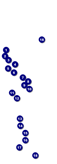 Ohio Raffle Ticket Front Field Markers