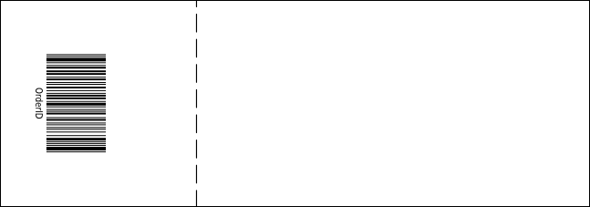 Valentine Love Birds Raffle Ticket Product Back