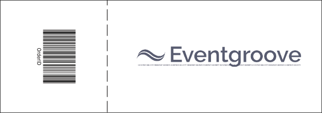 MMA Frontkick Raffle Ticket Product Back