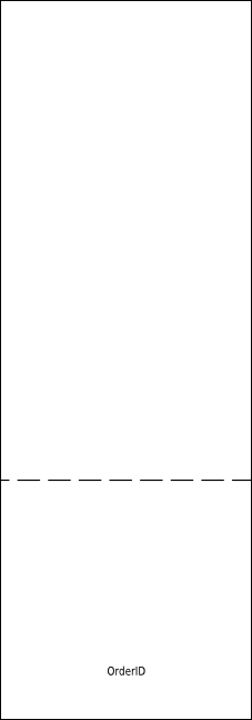 Softball Raffle Ticket Product Back