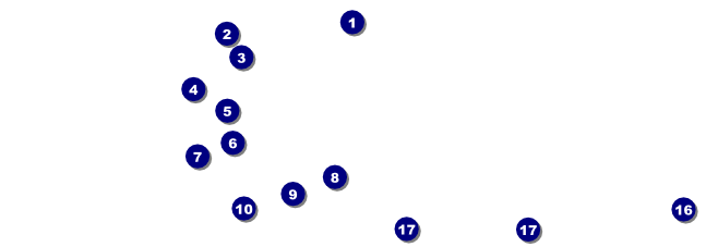 Shopping Spree Raffle Ticket Front Field Markers