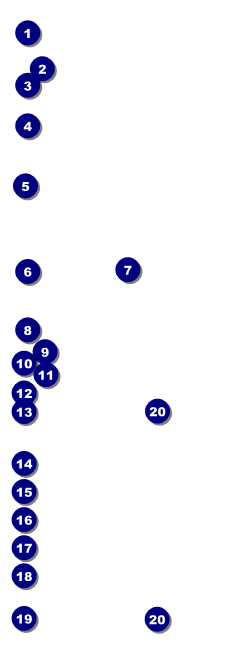 Austin Star Raffle Ticket Front Field Markers
