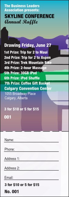 Calgary Raffle