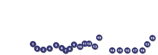 Gospel Raffle Ticket Front Field Markers