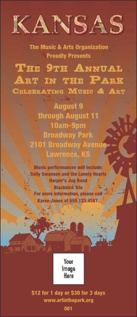 Kansas VIP Pass Product Front