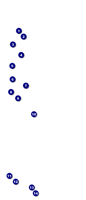 Mississippi VIP Front Field Markers