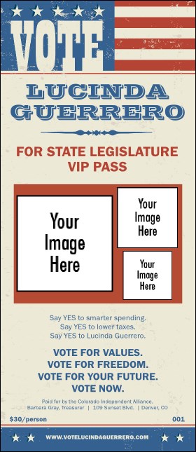 Americana VIP Pass Product Front