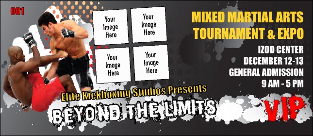 MMA Frontkick VIP Pass Product Front