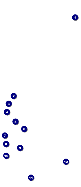 Pittsburgh 2 VIP Pass Front Field Markers