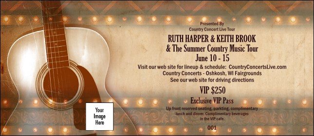 Natural Riffs VIP Pass Product Front