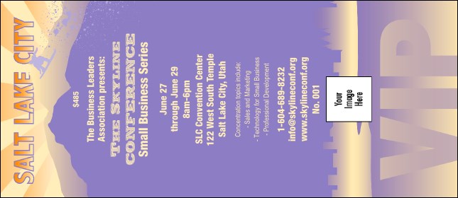 Salt Lake VIP Product Front