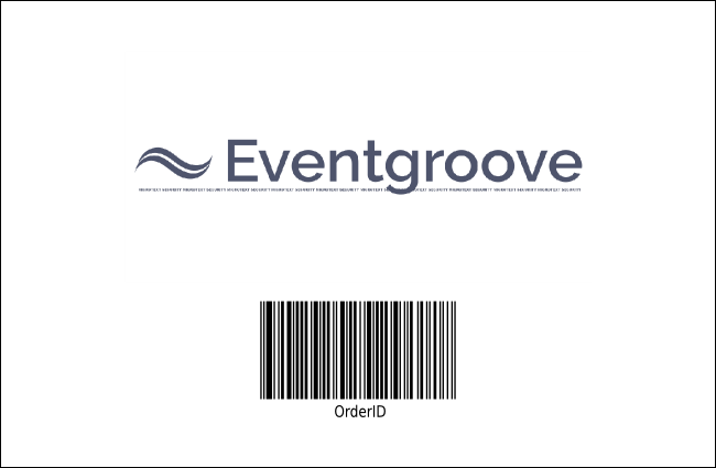 Basketball Drink Ticket Product Back