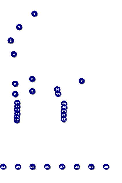 Crab Feed Logo Poster Front Field Markers