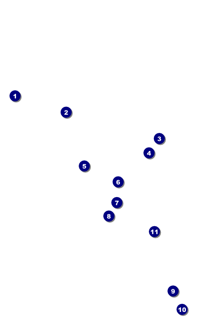 Maine Drink Ticket Front Field Markers