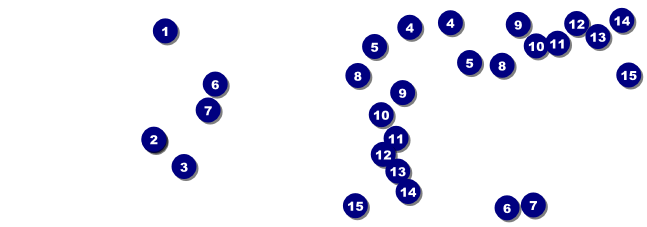 Lacrosse Event Ticket Front Field Markers