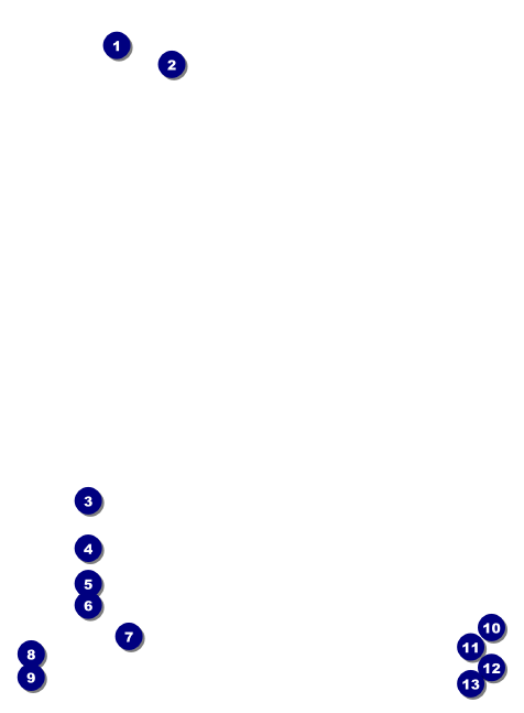Zodiac Invitation Front Field Markers