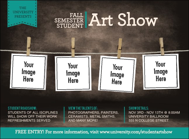 Image Upload Polaroid Invitation Product Front