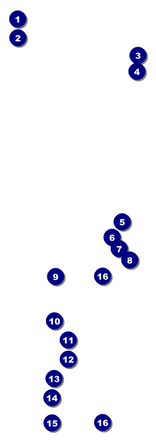 Jack and Jill 2 Raffle Ticket Front Field Markers