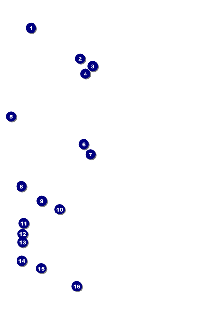 Fire Department Poster Front Field Markers