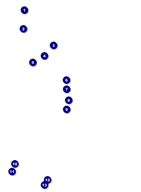 Potluck Benefit Invitation Front Field Markers