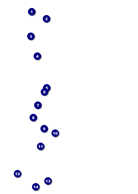 Book Fair Postcard Front Field Markers