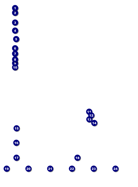 African Music Logo Flyer Front Field Markers