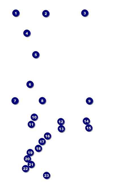 Class Reunion Invitation Front Field Markers