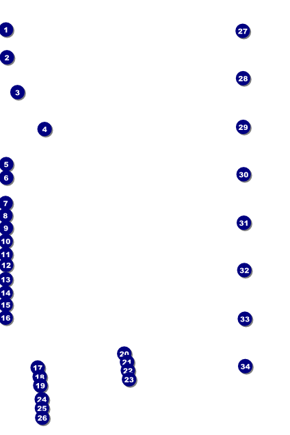 Summer Cut Paper Logo Poster Front Field Markers