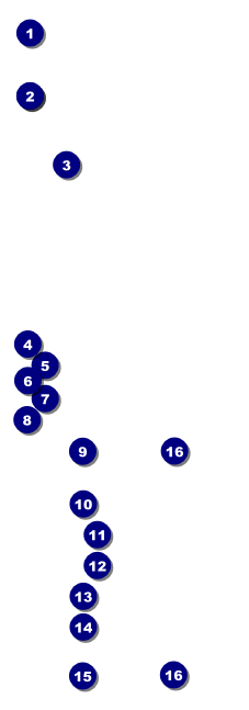 Coffee Raffle Ticket Front Field Markers