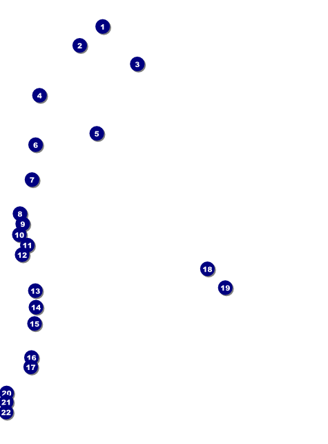 Retro Candy Flyer Front Field Markers