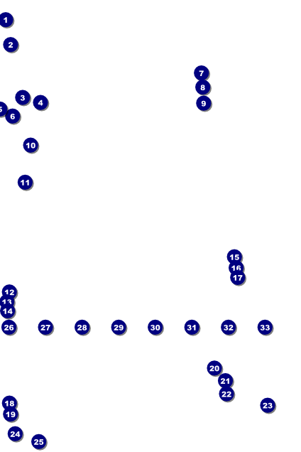 Skateboarding Logo Poster Front Field Markers