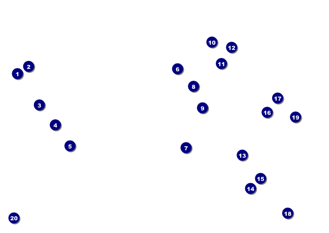 South of the Border Club Flyer Front Field Markers