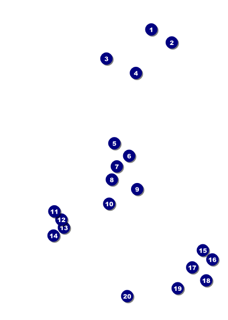 Golf Photo Club Flyer Front Field Markers