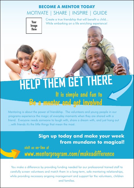 Mentoring Club Flyer