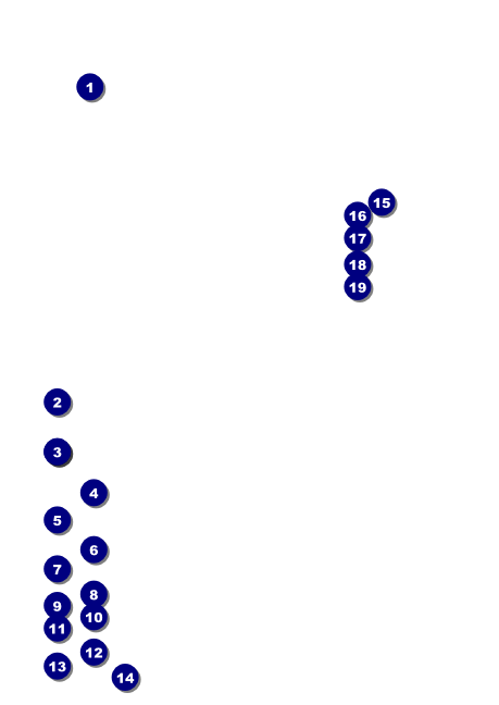 Philadelphia Rose Club Flyer Front Field Markers