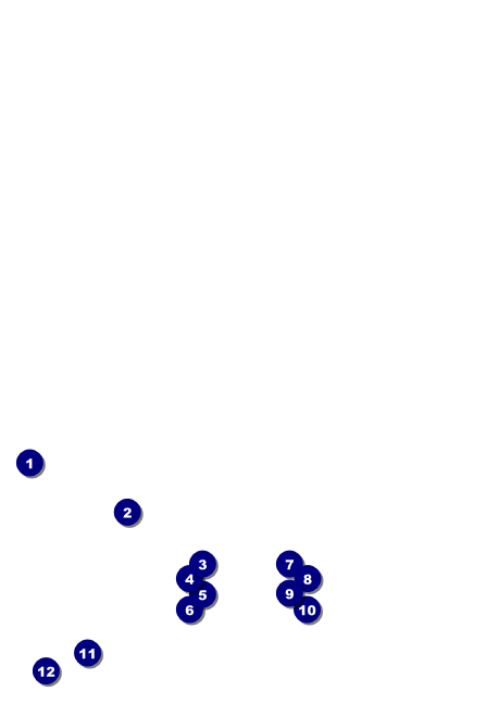 Baby Shower Teddy Club Flyer Front Field Markers